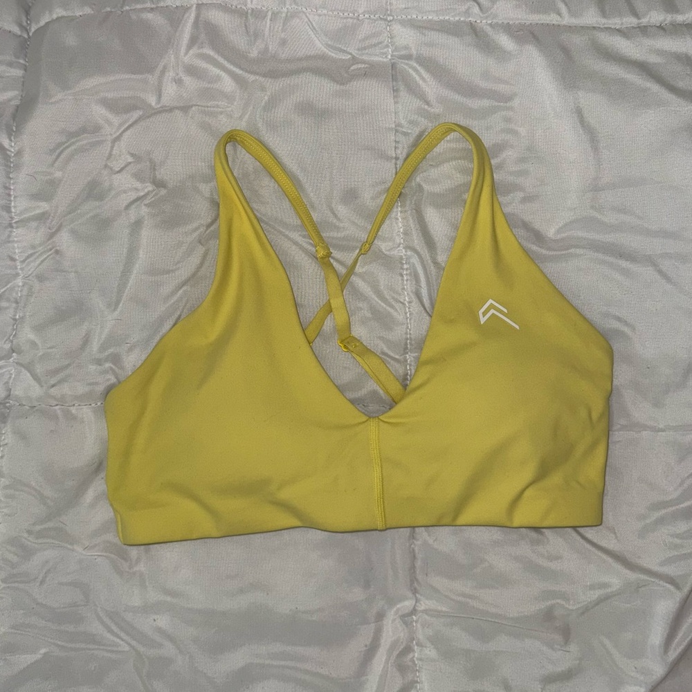 OA Unified Micro Bralette - Lemon Yellow